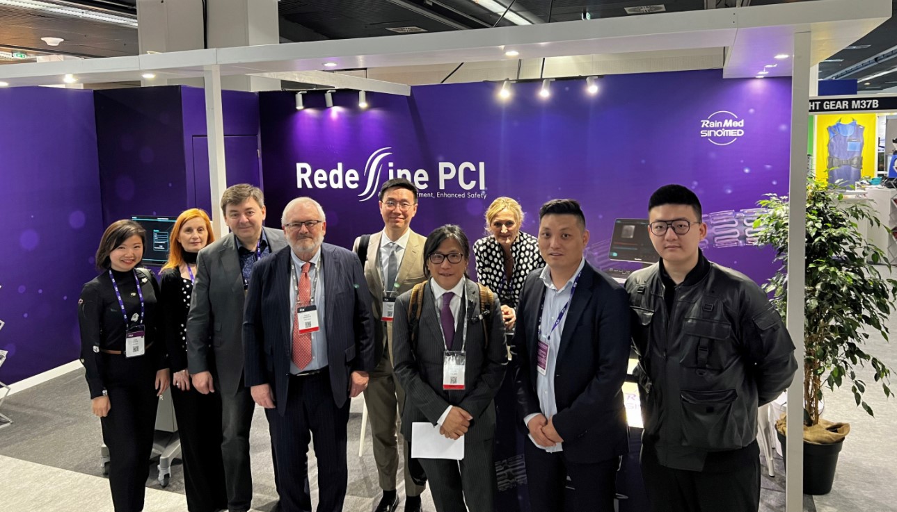 EuroPCR2023 | RainMed and SINOMED Made Their First Joint Appearance at the World Cardiovascular Conference, Bringing a New Collaborative Concept for Optimized Diagnosis and Treatment of Coronary Artery PCI